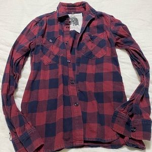 Rogue Territory Plaid Shirt